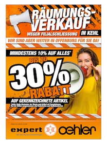 Aktueller expert Prospekt (Kehl, 8 Seiten zum blättern expert Prospekt Top Angebote mit 8 Seiten