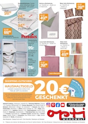 Aktueller Opti-Wohnwelt Prospekt mit Bettwäsche, "AKTUELLE ANGEBOT", Seite 26