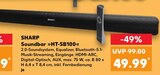 Aktuelles Soundbar HT-SB100 Angebot bei Kaufland in Böblingen ab 49,99 €