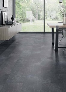Laminatfliese 'Schiefer' bei BAUHAUS in Koblenz Laminatfliese 'Schiefer' im Angebot bei BAUHAUS Koblenz