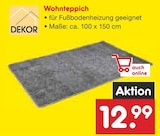 Wohnteppich Angebote von Dekor bei Netto Marken-Discount Eisenach für 12,99 €
