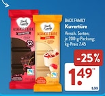 Kuvertüre Zartbitter bei ALDI SÜD im Prospekt "" für 1,49 €