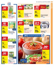 Prix et réduction Knorr dans le prospectus Carrefour en cours Offre Knorr dans le catalogue Carrefour du moment à la page 47