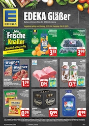 Aktueller EDEKA Prospekt mit Bier, "Wir lieben Lebensmittel!", Seite 1