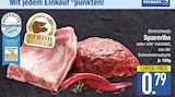 Spareribs von Strohschwein im aktuellen EDEKA Prospekt für 0,79 €