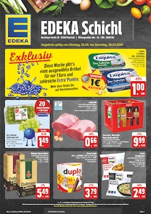 EDEKA Prospekt "Wir lieben Lebensmittel!" mit  Seiten (Mühlhausen, Neumarkt (Oberpfalz))