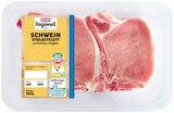 Aktuelle Schweinefleisch Angebote bei REWE in Gelsenkirchen Aktuelles Schweine-Stielkoteletts Angebot bei REWE in Gelsenkirchen ab 3,49 €