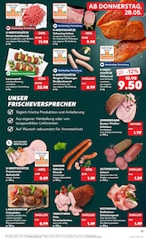 Aktueller Kaufland Prospekt mit Bratwurst, "Hier bin ich richtig", Seite 31