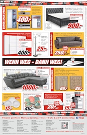 Aktueller Möbel AS Prospekt mit Wohnwand, "MASSENWEISE SUPER-SPAR-PREISE", Seite 16