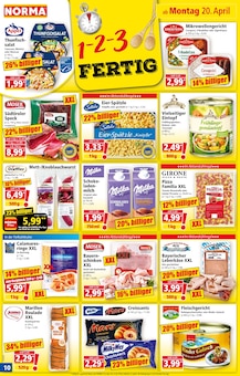 Milka im Norma Prospekt "Mehr fürs Geld" mit 21 Seiten (Ingolstadt)