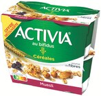 ACTIVIA aux céréales «Offre Découverte» à Carrefour Market dans Clichy-sous-Bois