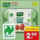 Aktuelles Bio Eier Angebot bei Netto Marken-Discount in Regensburg ab 2,99 €