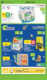Promos Lait Demi-Écrémé dans le catalogue "-50% DE REMISE IMMÉDIATE SUR LE 2ÈME" de Intermarché Hyper à la page 18 Promos Lait Demi-Écrémé dans le catalogue "-50% DE REMISE IMMÉDIATE SUR LE 2ÈME" de Intermarché Hyper à la page 18