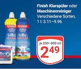Aktuelle Geschirrspüler Angebote bei GLOBUS in Wiesbaden Aktuelles Klarspüler Angebot bei GLOBUS in Wiesbaden ab 2,49 €