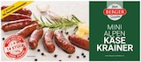 Mini Alpen Käse Krainer Angebote von Berger bei REWE Schweinfurt für 3,99 €