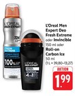 Fresh Extreme oder Invincible Angebote von L'Oreal Men Expert bei E center Maintal für 1,99 €