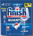 Capsules lave-vaisselle Quantum X30 - Finish dans le catalogue Netto