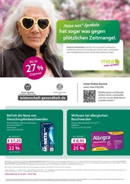 mea - meine apotheke Prospekt "Unsere April-Angebote" für Burladingen, 4 Seiten, 01.04.2024 - 30.04.2024