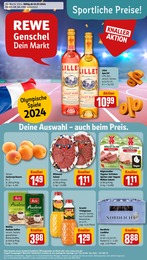 REWE Prospekt für Ibbenbüren: "Dein Markt", 28 Seiten, 22.07.2024 - 27.07.2024