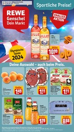 REWE Prospekt mit 28 Seiten (Ibbenbüren)