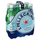 Eau minérale gazeuse - SAN PELLEGRINO en promo chez Carrefour Eau minérale gazeuse - SAN PELLEGRINO dans le catalogue Carrefour