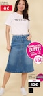 Aktuelles T-Shirt oder Jeansrock Angebot bei Woolworth in Düsseldorf ab 6,00 €