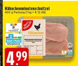 Hähnchenminutenschnitzel im Angebot bei EDEKA in Essen Hähnchenminutenschnitzel Angebote von Gut & Günstig bei EDEKA Essen für 4,99 €