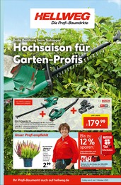 Baumärkte Prospekt von Hellweg Hellweg Prospekt: Die Profi-Baumärkte, 16 Seiten, 02.10.2023 - 08.10.2023