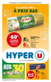 Alimentation Angebote im Prospekt "Hyper U" von Hyper U auf Seite 1