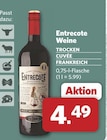 Entrecote Weine für 4,49 € bei combi im Angebot Entrecote Weine im aktuellen combi Prospekt