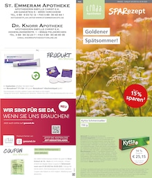 Aktueller LINDA Premiumapotheke Apotheken Prospekt für Kirchheim: Aktuelle Angebote mit 3} Seiten, 01.09.2025 - 30.09.2025