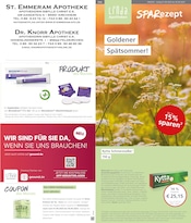 Aktueller LINDA Premiumapotheke Apotheken Prospekt in Poing und Umgebung, "Aktuelle Angebote" mit 3 Seiten, 01.09.2025 - 30.09.2025