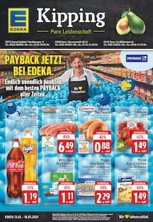 Cola im EDEKA Prospekt "Aktuelle Angebote" mit 28 Seiten (Hennef (Sieg))