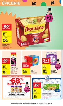 Promotion Maggi dans le prospectus Carrefour, valable du 08/09/2026 au 21/09/2026 Promo Maggi dans le catalogue Carrefour du moment à la page 50