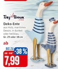Deko-Ente Gr. 29 cm im Angebot bei Kaufhaus Stolz in Neumünster Deko-Ente Gr. 29 cm Angebote von Tony Brown by Stolz bei Kaufhaus Stolz Neumünster für 7,99 €