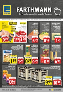 Aktueller EDEKA Prospekt für Bad Rothenfelde und Ungebung, Seiten zum blättern EDEKA Prospekt Aktuelle Angebote mit Seiten in Bad Rothenfelde und Umgebung