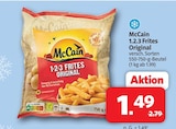 1.2.3 Frites Original bei nah&frisch im Lähden Prospekt für 1,49 €