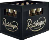 Pilsner im Angebot bei Getränke City in München Pilsner Angebote von Radeberger bei Getränke City München für 15,99 €
