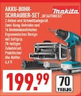 Akku-Bohrschrauber-Set DF347DWEX3 Angebote von Makita bei Marktkauf Menden für 199,99 €
