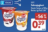 Sahnejoghurt bei ALDI SÜD im Planegg Prospekt für 0,39 €