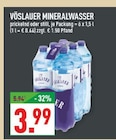 Mineralwasser bei Marktkauf im Prospekt "" für 3,99 €