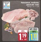 Putenschnitzel, -brustbraten, -gulasch oder -steaks im aktuellen Prospekt bei EDEKA in Markt Taschendorf