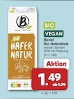 Bio Haferdrink bei famila Nordwest im Prospekt "" für 1,49 €
