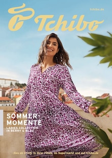 Tchibo im Supermarkt Querfurt Prospekt der aktuellen Woche, gültig von 07.05.2025 bis 10.05.2025 Aktueller Tchibo im Supermarkt Querfurt Prospekt "SOMMERMOMENTE" mit 35 Seiten