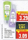 Shampoo oder Spülung Angebote von Guhl bei E center Falkensee für 3,29 €