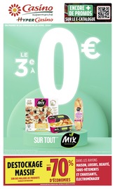 Prospectus Casino Supermarchés à Quimperlé, "Casino Supermarché", 25 pages de promos valables du 16/04/2024 au 28/04/2024