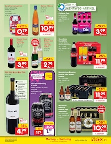 Getränke im Netto Marken-Discount Prospekt "Aktuelle Angebote" mit 60 Seiten (Salzgitter)