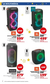 Promotion Panasonic dans le prospectus Hyper U, valable du 02/12/2025 au 24/12/2025 Promo Panasonic dans le catalogue Hyper U du moment à la page 8