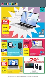 Promos Accessoires ordinateur portable dans le catalogue "L'ÉTÉ À LA PLAGE, LA RENTRÉE À LA PAGE." de Carrefour Accessoires ordinateur portable en promo dans le catalogue Carrefour à la page 35
