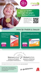 mea - meine apotheke Prospekt für Zellingen: "Unsere Dezember-Angebote", 4 Seiten, 01.12.2025 - 31.12.2025